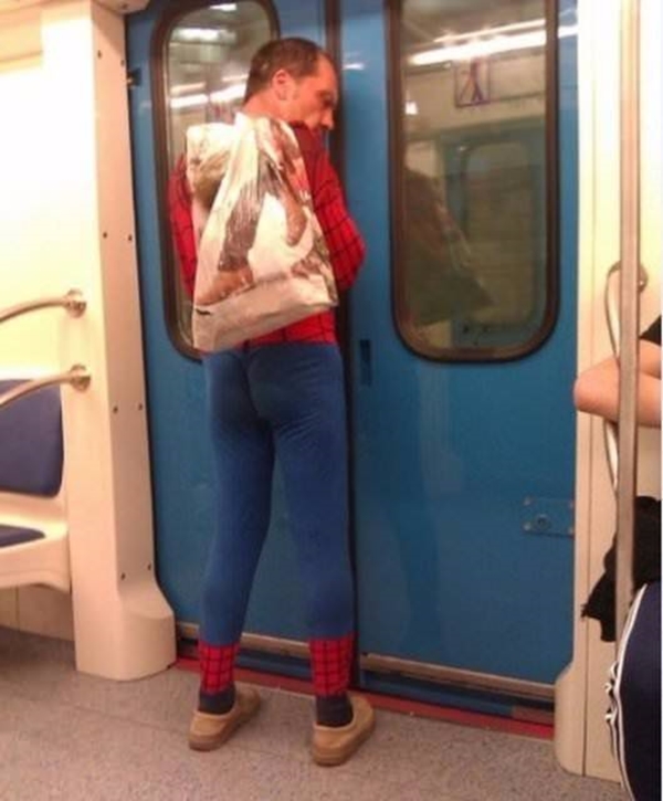 Foto - Dünyadaki metrolardan tuhaf görüntüler