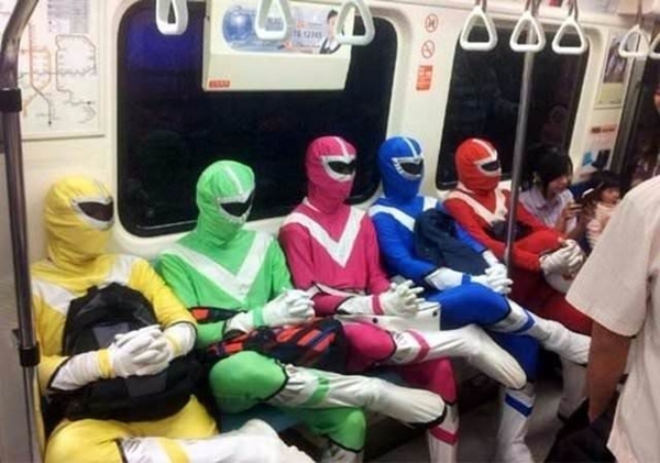 Foto - Dünyadaki metrolardan tuhaf görüntüler