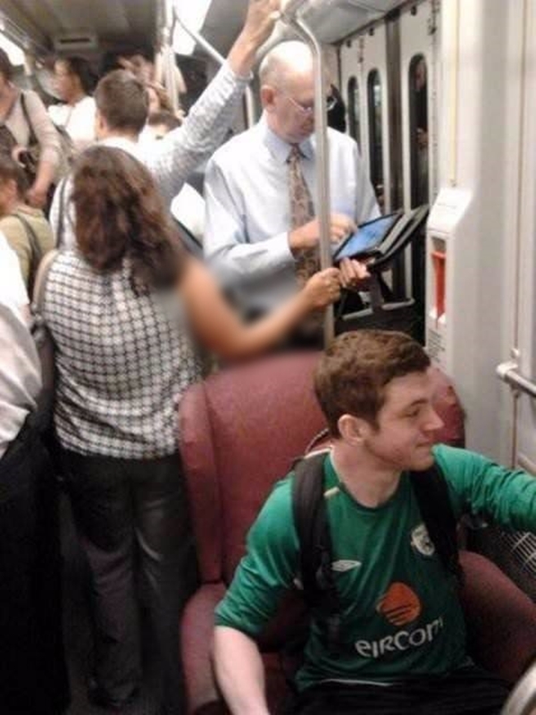 Foto - Dünyadaki metrolardan tuhaf görüntüler