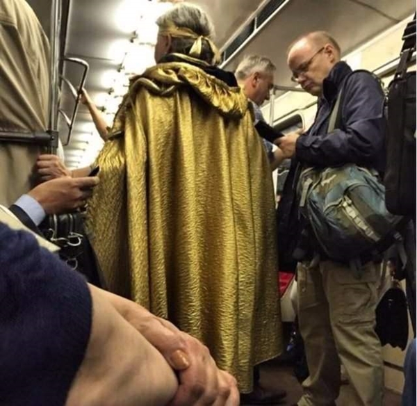 Foto - Dünyadaki metrolardan tuhaf görüntüler