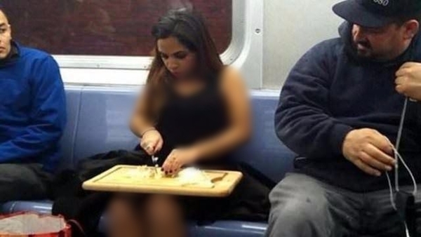 Foto - Dünyadaki metrolardan tuhaf görüntüler