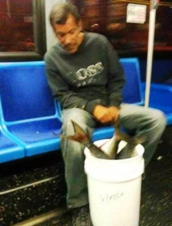 Foto - Dünyadaki metrolardan tuhaf görüntüler