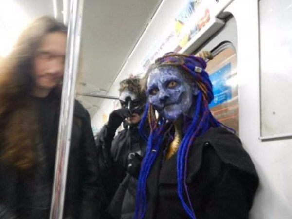 Foto - Dünyadaki metrolardan tuhaf görüntüler