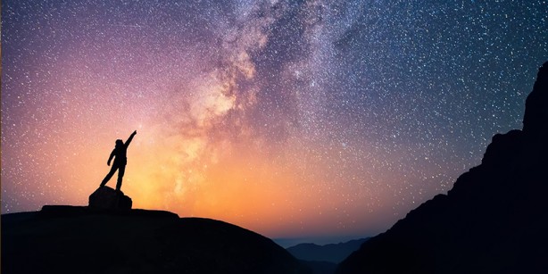 Foto - Dünya'dan 40 bin ışık yılı uzakta! Samanyolu'nda gizemli bir nesne bulundu! 