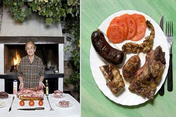 Foto - Dünyadan 'babaanne mutfağı'