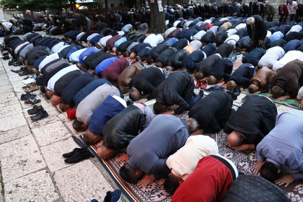 Foto - Dünyadan bayram manzaraları