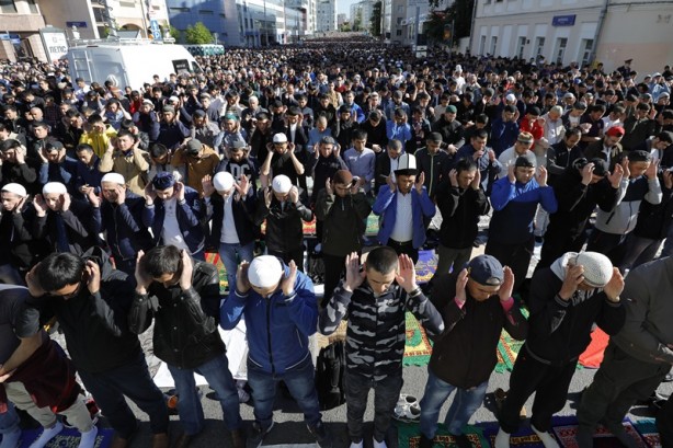 Foto - Dünyadan bayram manzaraları