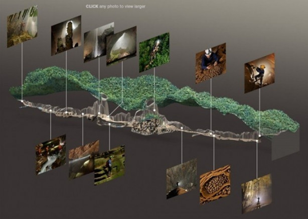 Foto - Dünyadan en büyüleyici mağaralar