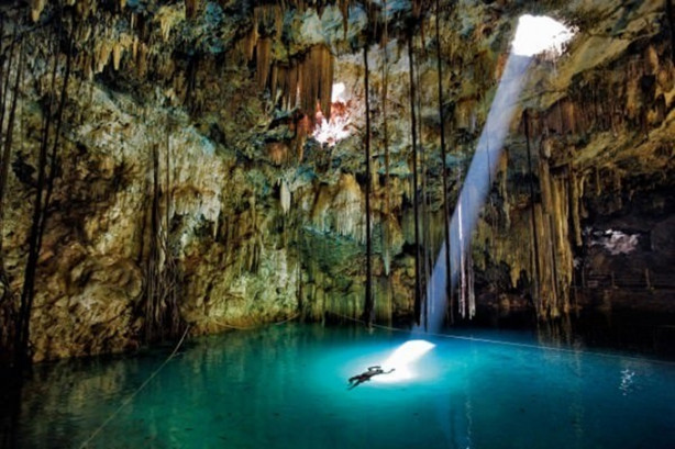 Foto - Dünyadan en büyüleyici mağaralar