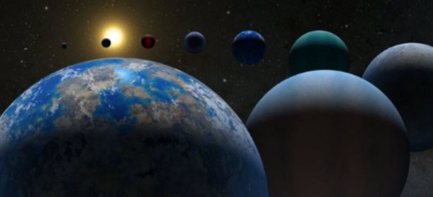 Foto - Dünya'dan iki kat daha büyük yeni bir gezegen keşfedildi