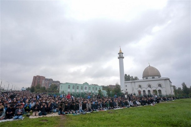 Foto - Dünyadan Kurban Bayramı manzaraları