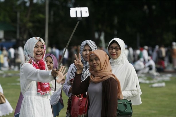 Dünyadan Kurban Bayramı manzaraları