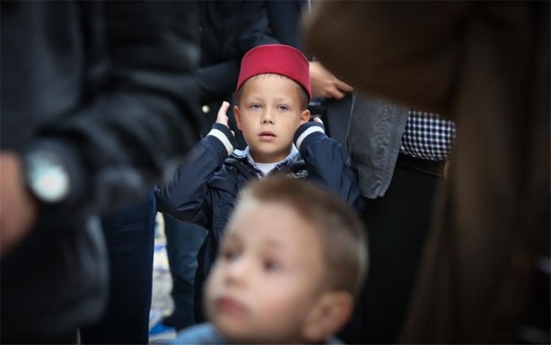 Foto - Dünyadan Kurban Bayramı manzaraları