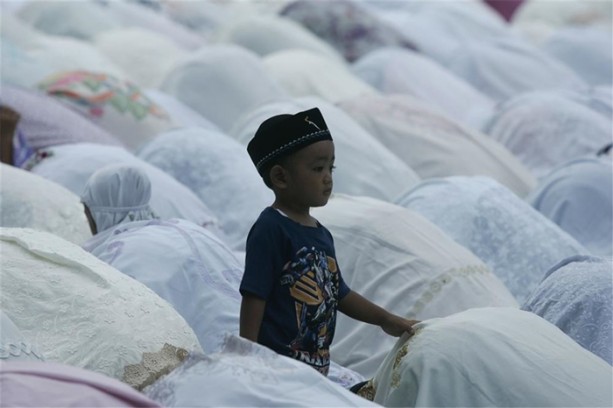 Foto - Dünyadan Kurban Bayramı manzaraları