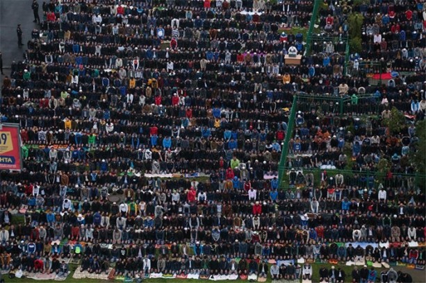 Foto - Dünyadan Kurban Bayramı manzaraları