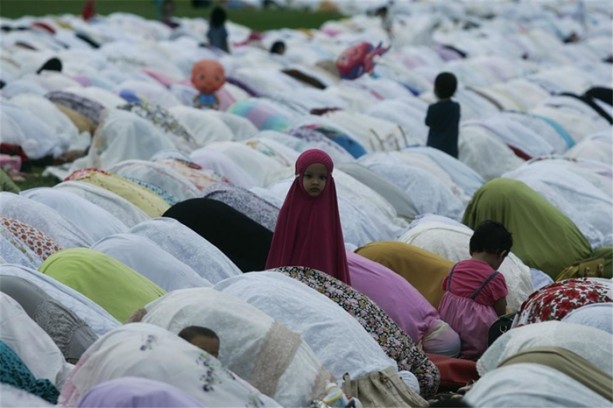 Foto - Dünyadan Kurban Bayramı manzaraları