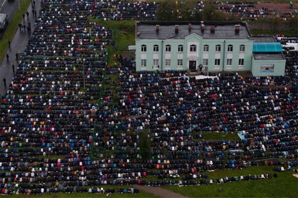 Foto - Dünyadan Kurban Bayramı manzaraları