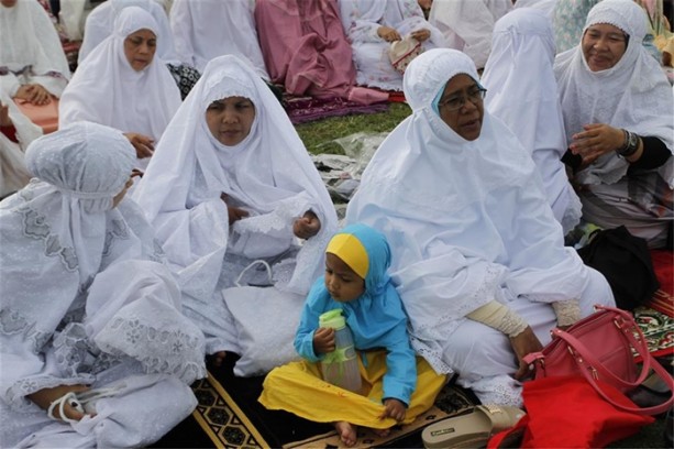 Foto - Dünyadan Kurban Bayramı manzaraları