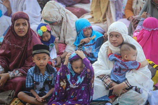 Foto - Dünyadan Kurban Bayramı manzaraları