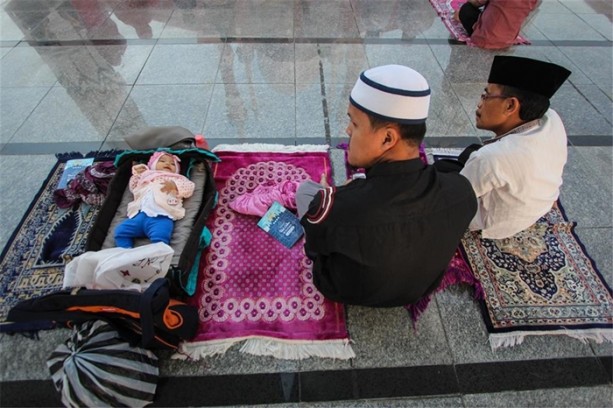 Foto - Dünyadan Kurban Bayramı manzaraları