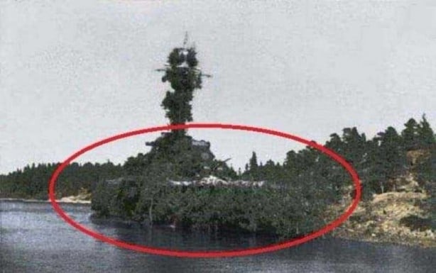 Foto - Dünyadan savaş gemilerini kamufle etme yöntemleri