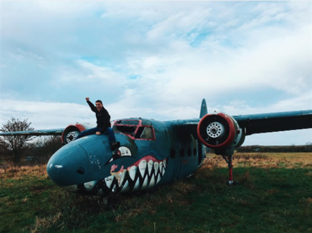 Foto - Dünyadan terk edilmiş uçak fotoğrafları