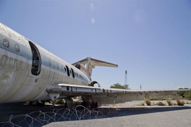 Foto - Dünyadan terk edilmiş uçak fotoğrafları