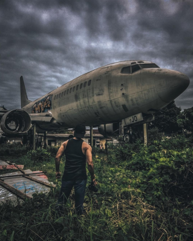 Foto - Dünyadan terk edilmiş uçak fotoğrafları