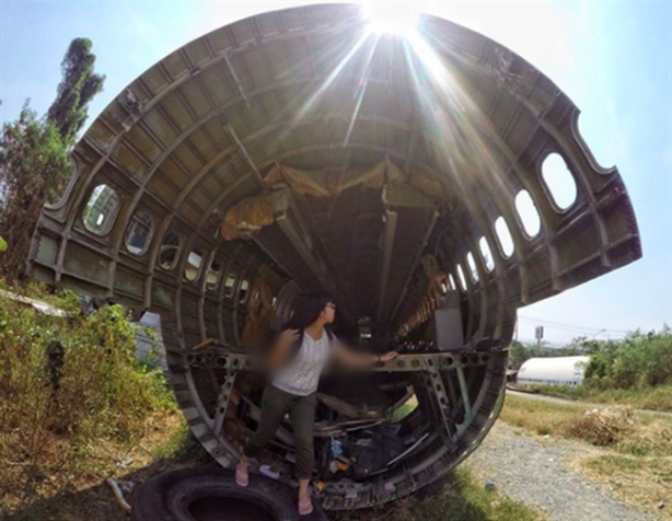 Foto - Dünyadan terk edilmiş uçak fotoğrafları