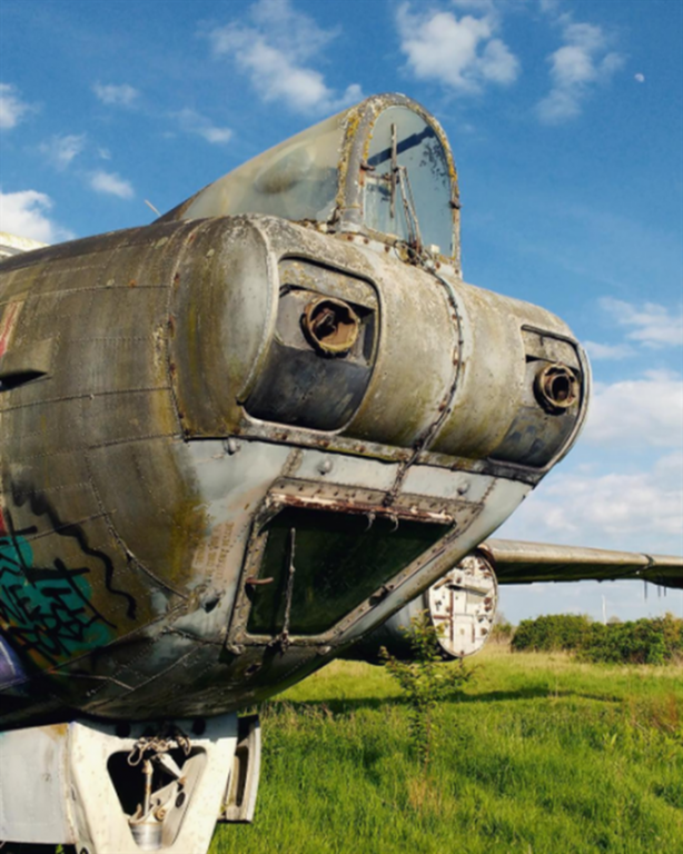 Foto - Dünyadan terk edilmiş uçak fotoğrafları