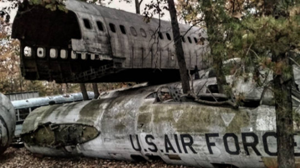 Foto - Dünyadan terk edilmiş uçak fotoğrafları