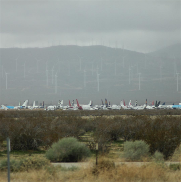 Foto - Dünyadan terk edilmiş uçak fotoğrafları