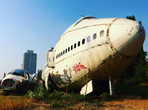 Foto - Dünyadan terk edilmiş uçak fotoğrafları