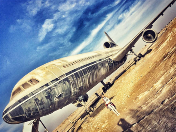 Foto - Dünyadan terk edilmiş uçak fotoğrafları