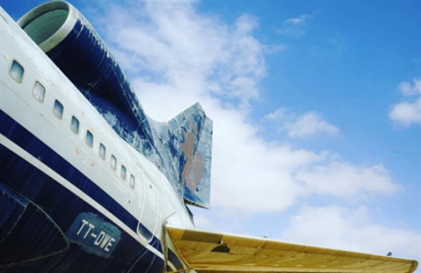 Foto - Dünyadan terk edilmiş uçak fotoğrafları