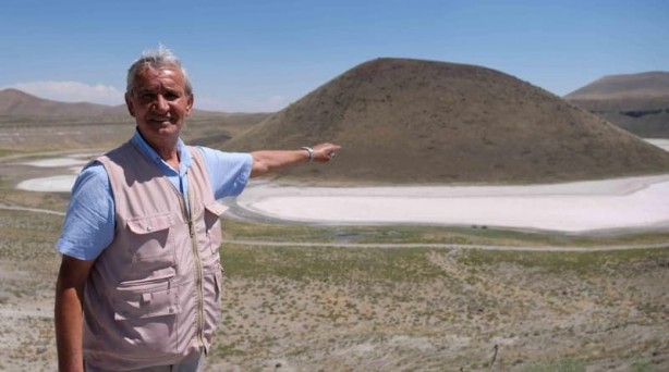 Foto - Dünyanın nazar boncuğu olarak biliniyordu... Meke gölü kurudu