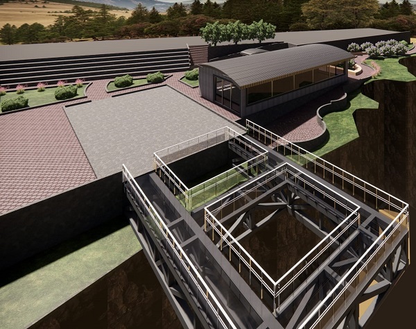 Foto - Dünyanın 2. büyük kanyon vadisi cam terastan izlenecek