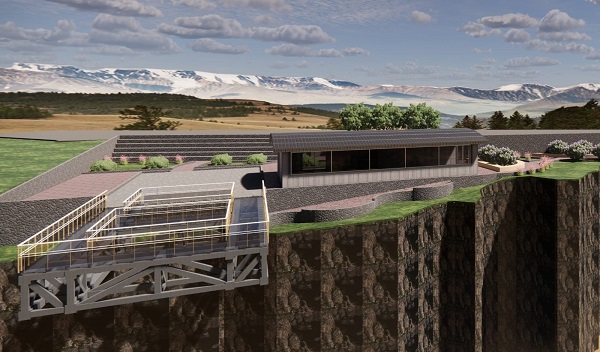 Foto - Dünyanın 2. büyük kanyon vadisi cam terastan izlenecek