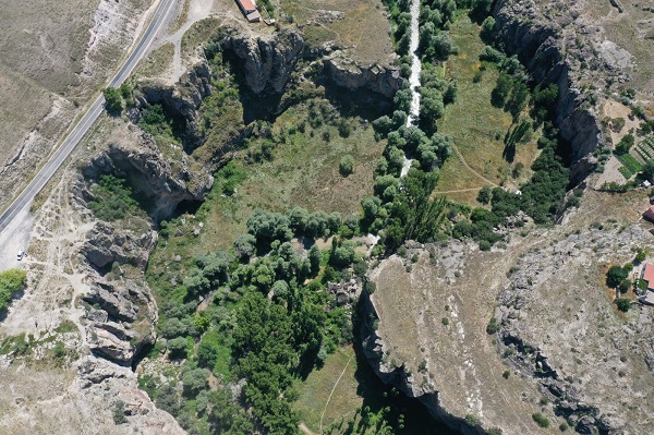 Foto - Dünyanın 2. büyük kanyon vadisi cam terastan izlenecek