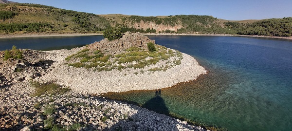Foto - Dünyanın 2.büyük krater gölü Türkiye'de bulunuyor! 