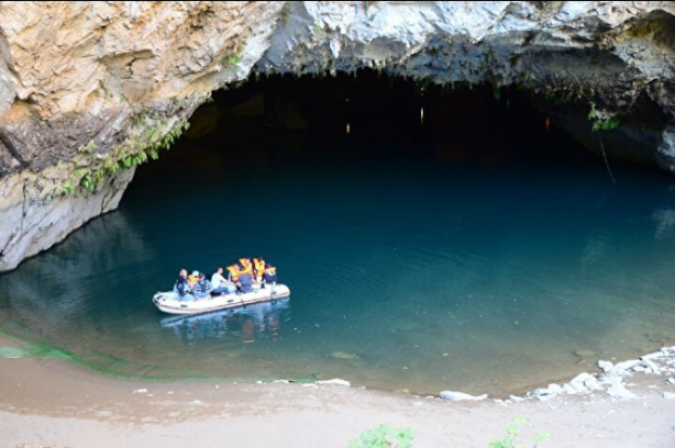 Foto - Dünyanın 3’üncü, Türkiye’nin ise en büyüğü! Altınbeşik Mağarası ziyaretçi rekoru kırdı