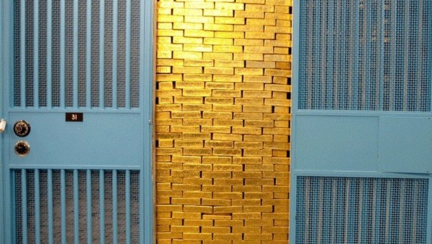 Dünyanın altın deposu nerede?