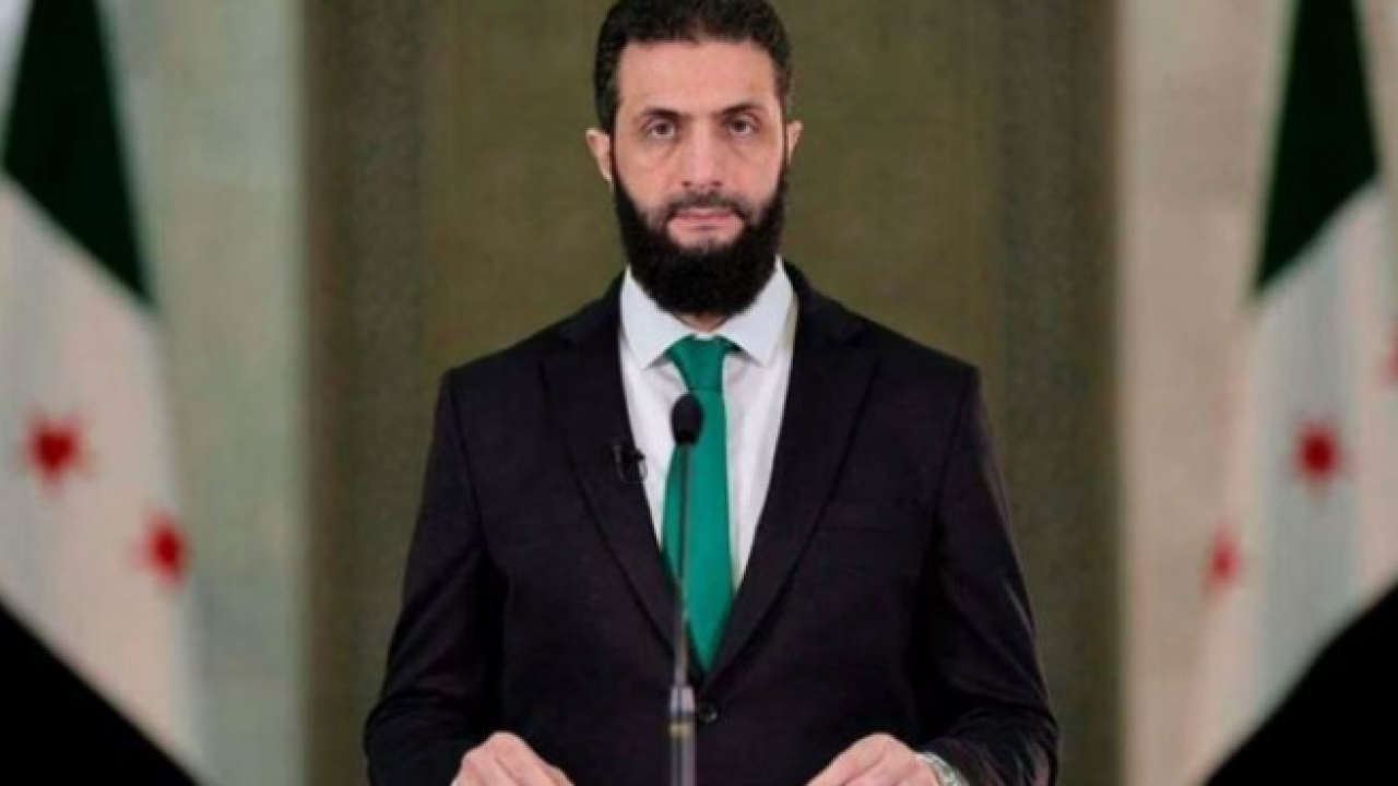 Dünyanın beklediği açıklama geldi! Ahmed Şara doğrudan İsrail ve Dürzilere seslendi