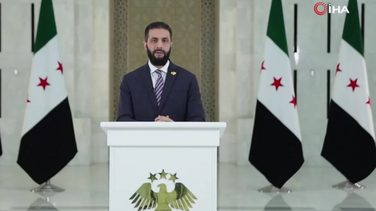 Foto - Dünyanın beklediği açıklama geldi! Ahmed Şara doğrudan İsrail ve Dürzilere seslendi