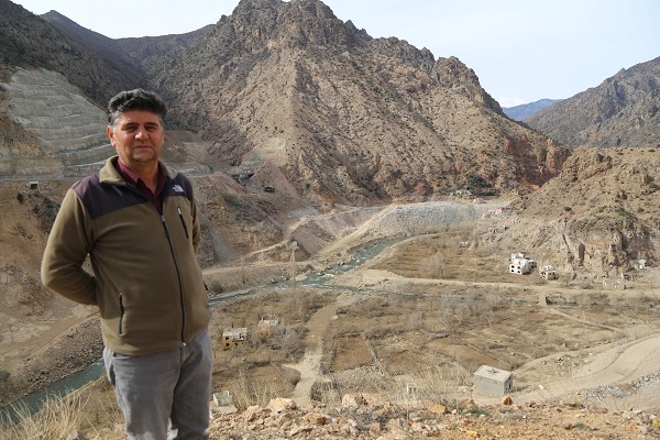 Foto - Dünyanın beşinci en yüksek barajı! O köy 8 ay sonra yeniden ortaya çıktı