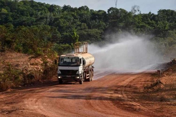 Foto - Dünyanın ciğerleri sönüyor
