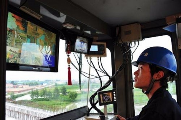 Foto - Dünyanın dev makineleri