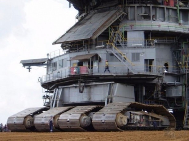 Foto - Dünyanın dev makineleri