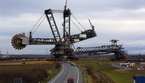 Foto - Dünyanın dev makineleri