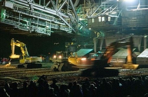 Foto - Dünyanın dev makineleri